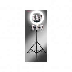 Lampa Profesionala LED Circulara Make UP, Selfie Telefon, Ring Light foto