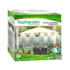 Kit pulverizator pentru terase Topgarden, lungime 7.5m SCU Mania foto