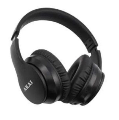 Casti Akai BTH-B6ANC, bluetooth, negru foto
