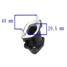 Galerie admisie carburator ATV 100cc 250cc-4T