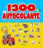 Cumpara ieftin 1300 de autocolante (Tony Wolf)