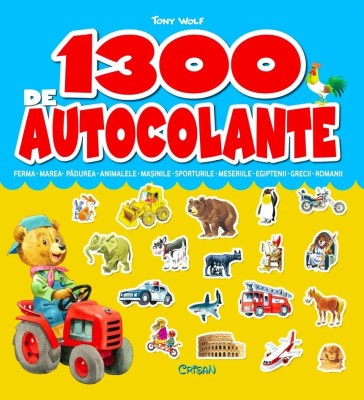 1300 de autocolante (Tony Wolf) foto