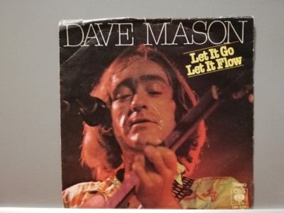 Dave Mason - Let it Go let..(1977/CBS/RFG) - VINIL Single &amp;quot;7/NM foto