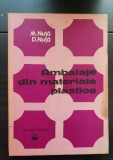 Ambalaje din materiale plastice - M. Nuță, D. Nuță