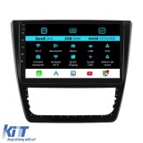 Navigatie Android Dedicata Skoda Yeti (2009-2017), 10Inch, 2Gb Ram, 64Gb Stocare, Carplay Performance AutoTuning, General
