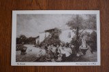 CP tematica arta Cartea Romaneasca pictura Aman Petrecere de 1 mai