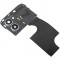 Geam Camera Spate - Blitz - Rama Interioara - Antena NFC HMD Pulse Pro, cu Rama, Argintiu, Service Pack 286954396