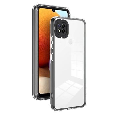 Husa pentru Samsung Galaxy A15 5G A156 / A15 A155, OEM, Enviro Hybrid, Neagra foto