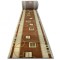 Traversa heat-set Kiwi 3419 maro, 80 cm