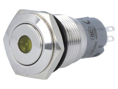 Comutator Anti-Vandalism 2 Poz SPDT 0,5A 220VAC 1A 24VDC foto