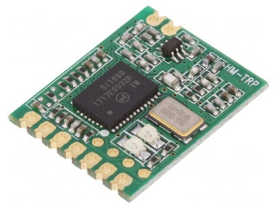 RF Emițător-Receptor FM FSK UART 2,4-3,6VDC foto