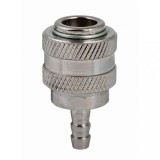 Cupla rapida aer 1/4 pentru furtun 8 mm, nichelata, Raider