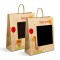 Punga cadou - hartie &quot;Craft&quot; - 265 x 127 x 330 mm - 2 tipuri Best CarHome