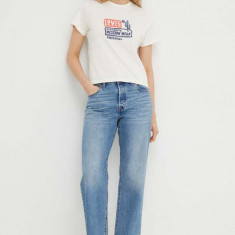 Levi's jeansi 501 90S femei high waist