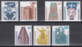 Germania 1988 - Obiective Turistice, 3 Serii, MNH