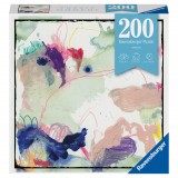 Cumpara ieftin PUZZLE O PATA DE CULOARE, 200 PIESE, Ravensburger