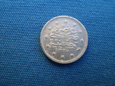 2 KURUS 1910 -TURCIA /Ag foto