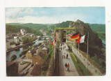 FR2-Carte Postala -FRANTA - Bouillon, La Semois et le Chateau-fort, circulata