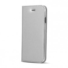 Husa APPLE iPhone 5\5S\SE - Flip Premium TSS, Argintiu foto