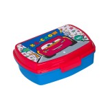 Caserola pentru alimente, Cars, Rosu, pentru copii, Baieti, 16x14x6cm, ATU-086041, Oem