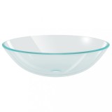 Cumpara ieftin Chiuveta din sticla calita transparenta, 42 cm