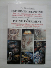 EXPERIMENTUL PITESTI/ PITESTI EXPERIMENT - DR. NICU IONITA foto