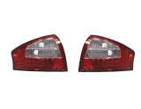 Set stopuri tuning AUDI A6 (C5), 05.1997-01.2005, model SEDAN, Taiwan, partea stanga+dreapta, LED; transparent;, Rapid