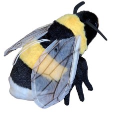 Jucarie Albina - Jucarie Plus Bondar 17 cm nat geo