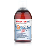 Aura Herbals Argentum 200 Collodial Silver 100 ppm tonic pentru curatare cu argint coloidal 200 ml