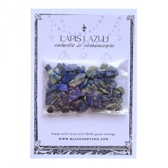 Lapis Lazuli pietre chips - intuitie si comunicare