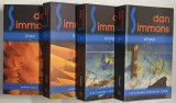 SERIA ILION , ILION / OLIMP , VOLUMELE I - IV de DAN SIMMONS , 2008