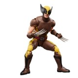 Marvel Legends Series Deadpool &amp; Wolverine Figurina articulata Wolverine Brown Suit 15 cm