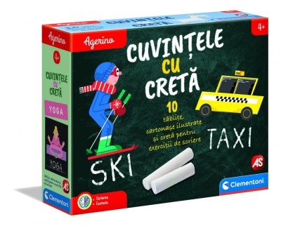Agerino cuvintele cu creta foto