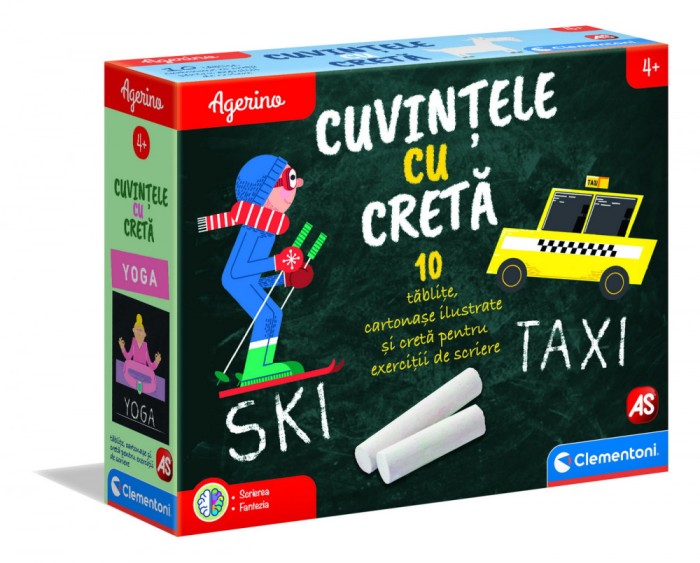 Agerino cuvintele cu creta