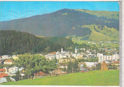 bnk cp Vatra Dornei - Vedere - uzata foto