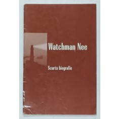 WATCHMAN NEE , SCURTA BIOGRAFIE , 1998