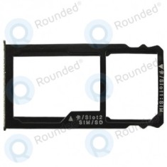 Tava Huawei Mate S Sim + tava Micro SD neagra foto