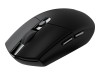 LOGITECH 910-005282 Gaming wireless mouse Logitech G305 LIGHTSPEED, black