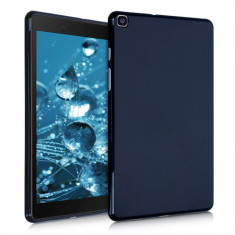 Husa pentru Samsung Galaxy Tab A 8.0 (2019), Silicon, Albastru, 49494.17