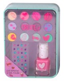 Set fard de ochi si lac de unghii | Canenco