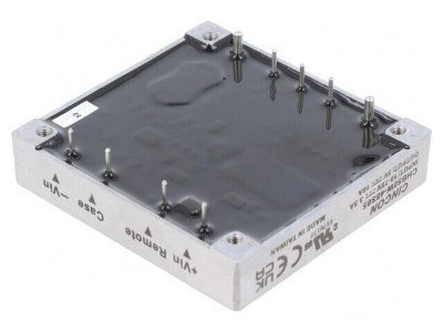 Convertor DC/DC 50W 18-75V la 5V 10A foto