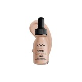 Fond de ten, NYX, Total Control Pro Drop, 03 Porcelain, 13 ml