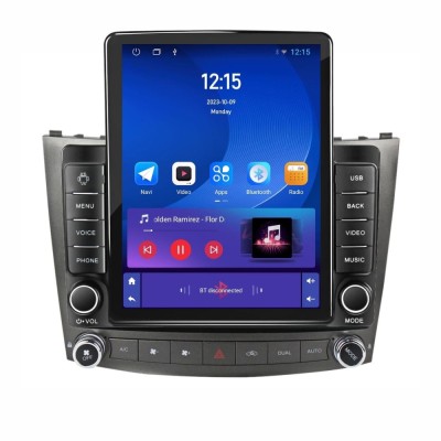 Navigatie dedicata cu Android Lexus IS 2005 - 2013, 1GB RAM, Radio GPS Dual foto