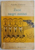 Zece negri mititei &ndash; Agatha Christie (coperta uzata)