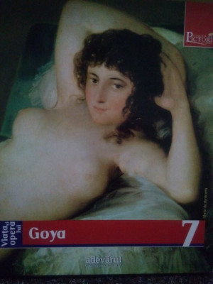 Giuliano Serafini - Viata si opera lui Goya (editia 2009) foto