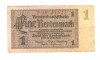 Bancnota Germania 1 mark 30 ianuarie 1937, stare relativ buna
