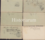 HST CP236 Lot 14 cărți poștale austro-ungare Ardeal 1915, Circulata, Printata