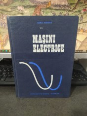 Toma Dordea, Mașini electrice, Editura didactică și pedagogică, București 1970, 107