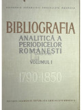 Ioan Lupu - Bibliografia analitică periodicelor rom&acirc;nești, vol. 1, partea III (editia 1967)