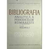 Ioan Lupu - Bibliografia analitica periodicelor romanesti, vol. 1, partea III (Editia: 1967)